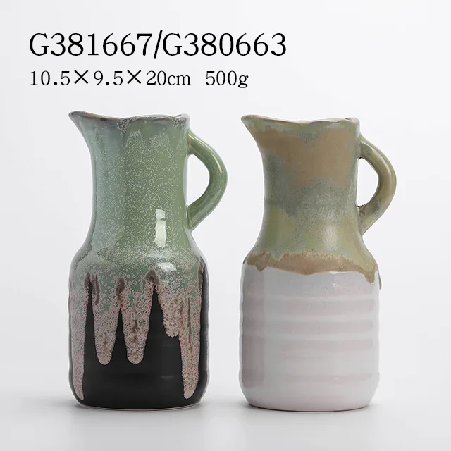 Ceramic Pitcher