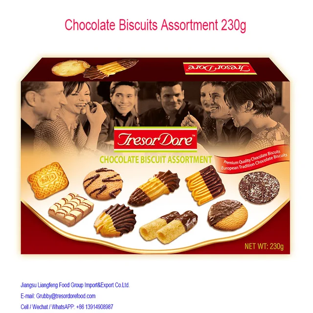 Chocolate Biscuits Assortment 230g