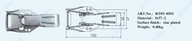 Fishing Lock