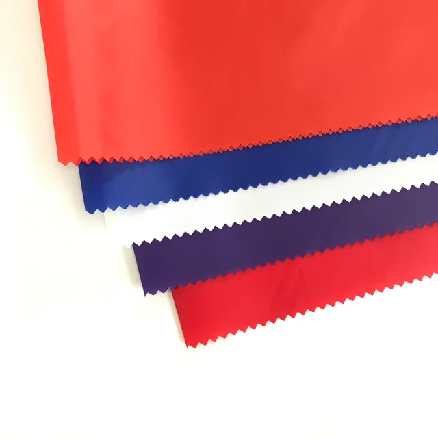 190T Taffeta 7kg 46gsm PA coated for bag lining