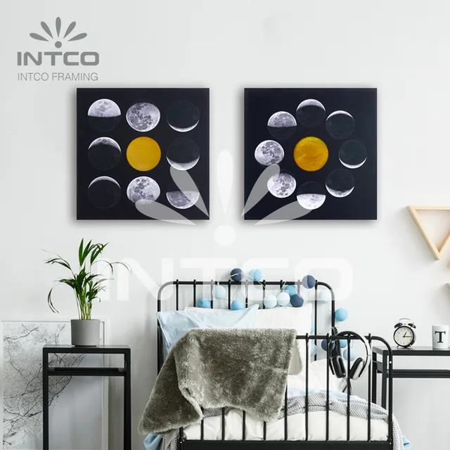 Canvas Art Set - Moon