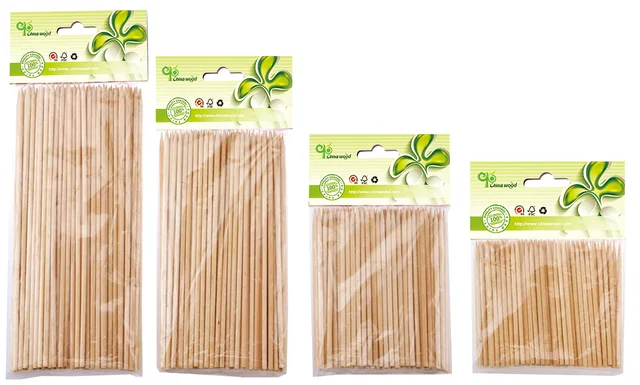 Wooden skewer for BBQ use YDSK2570-YDSK30300