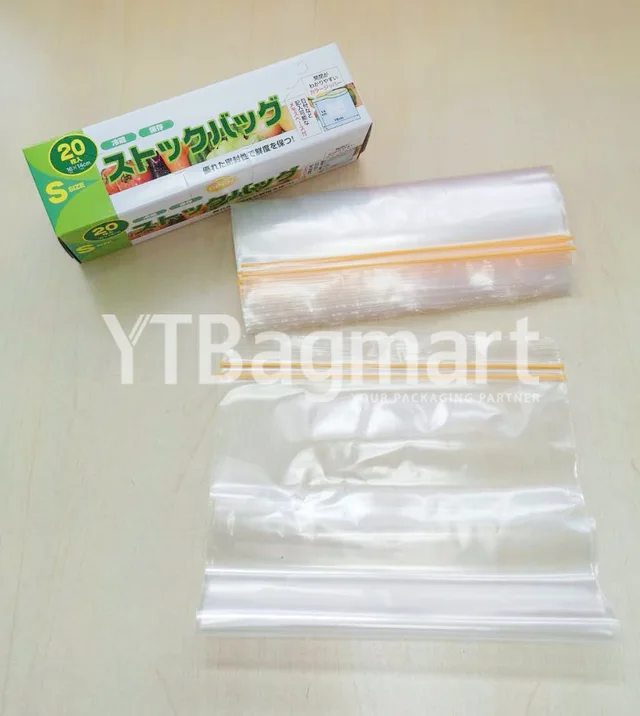 A storage zipper bag S