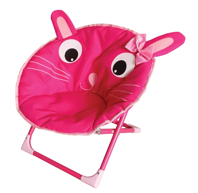 Kids folding moon chair