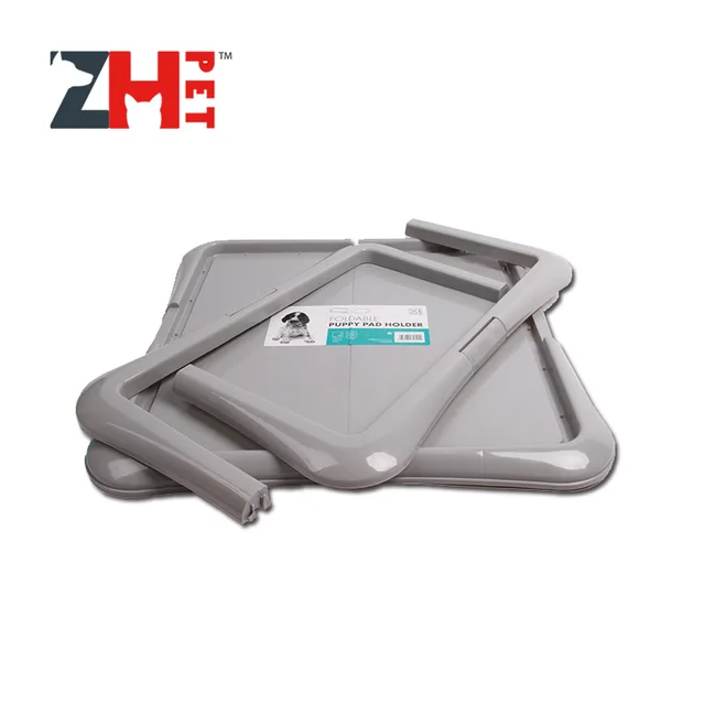 Training pad holder