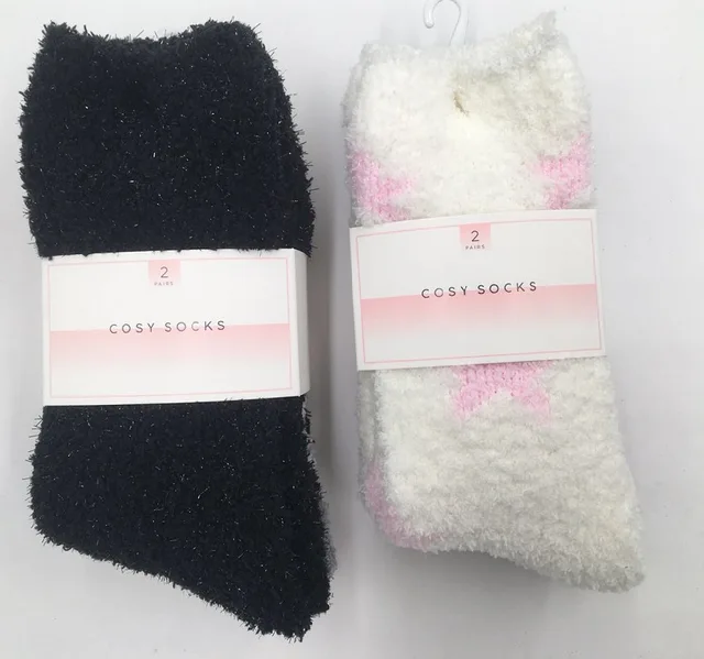 Ladies cozy socks