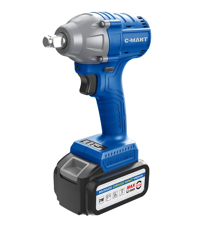 Cordless impact wrench