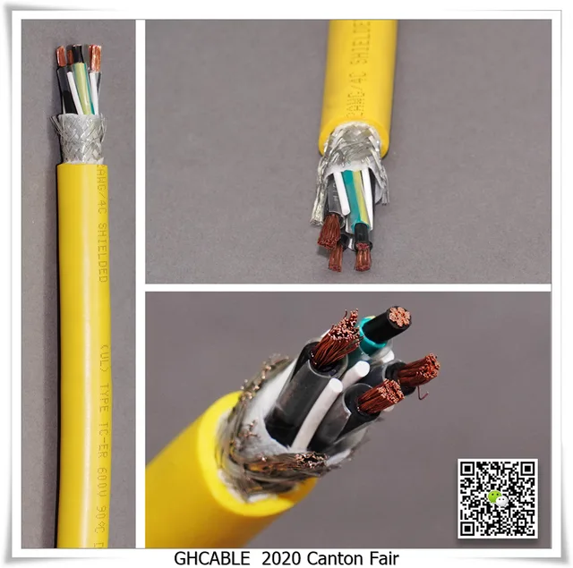 Tray Cable, TCER, WTTC, Power and Control Cable