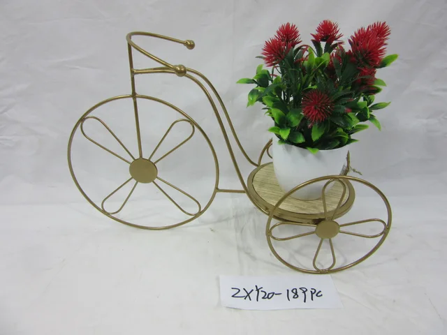 Metal bicycle