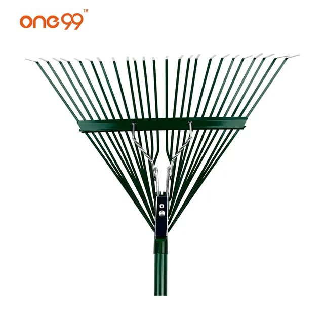 24 teeth green springback harrow rake