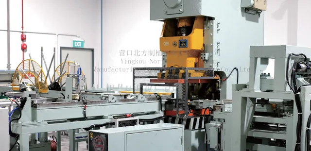 Automatic Double-Locking & Pre-Curling Line