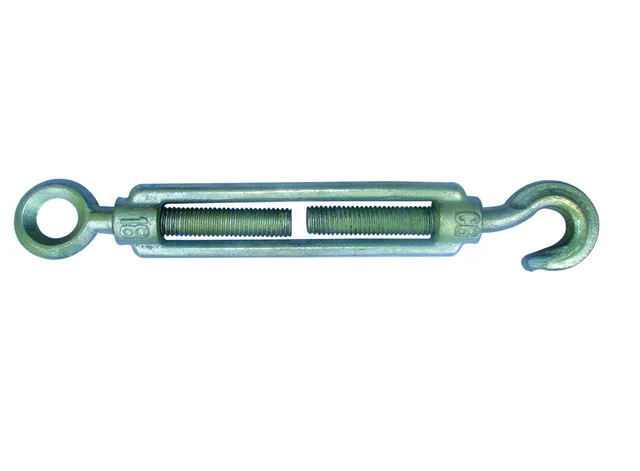 Italian type malleable turnbuckle