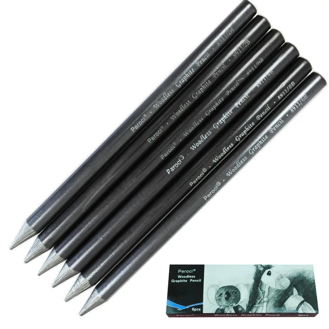 Woodless pencil