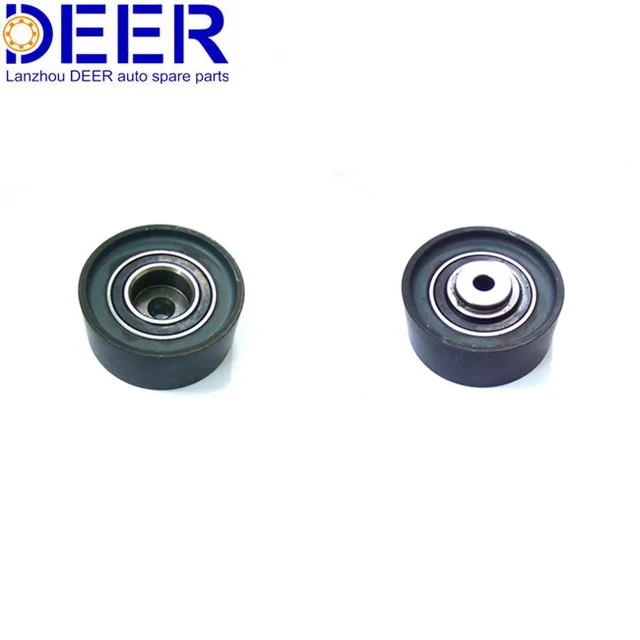 Belt tensioner and pulley