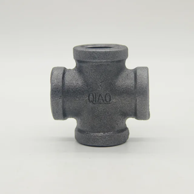 Black banded Malleable Iron Cross