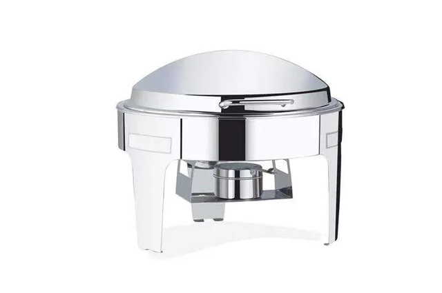 Round Hydraulic Chafing Dish