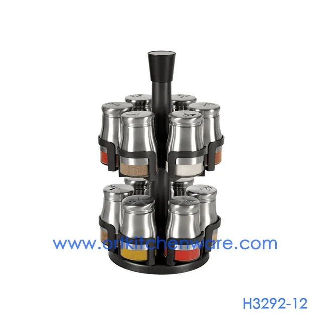Spice jar set