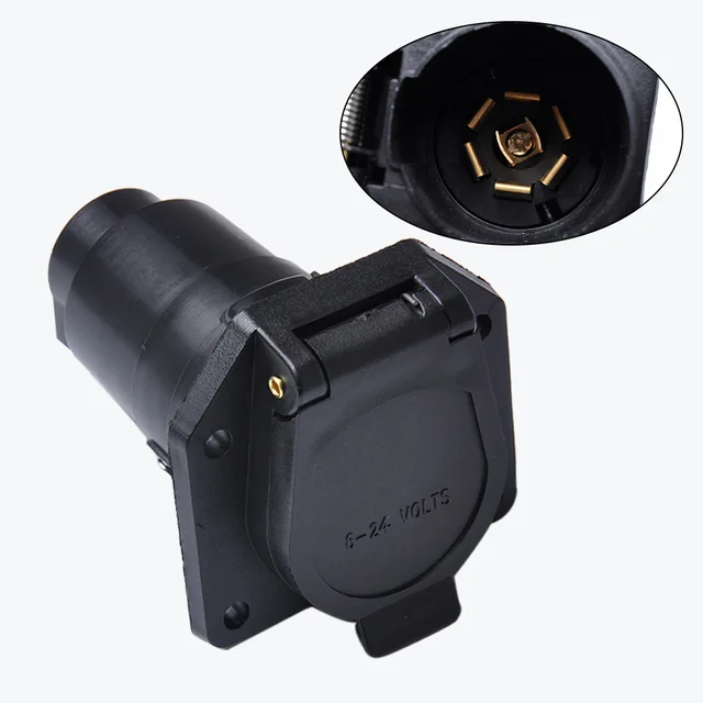 7pin USA trailer socket
