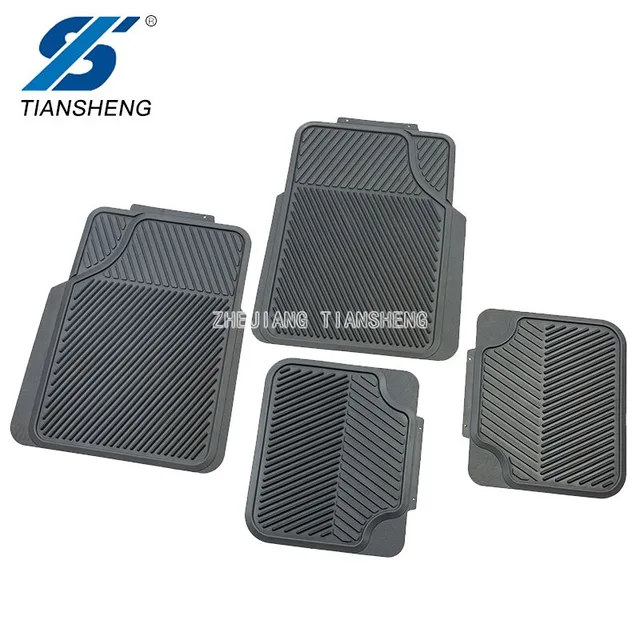 PVC Car floor mat non skid design TSM7068