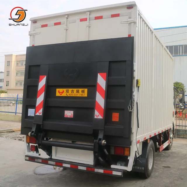 Hydraulic tail lift