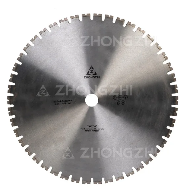 001 Wall saw blade (Laser, brazed)