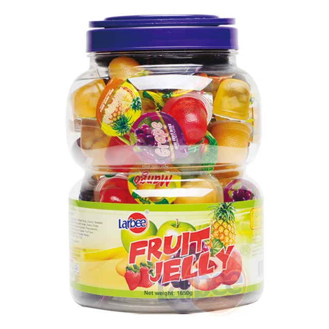 Jelly in gourd jar