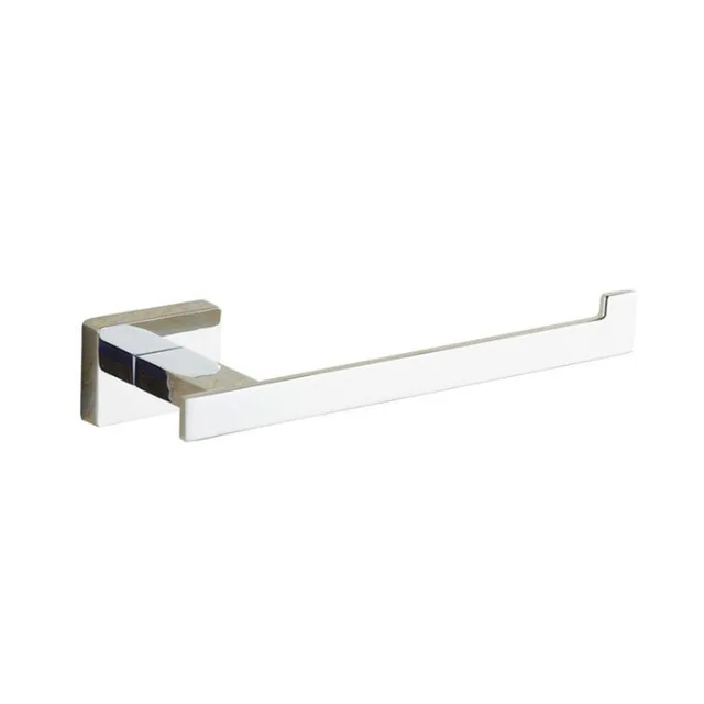 Stainless steel and zinc alloy paper holder