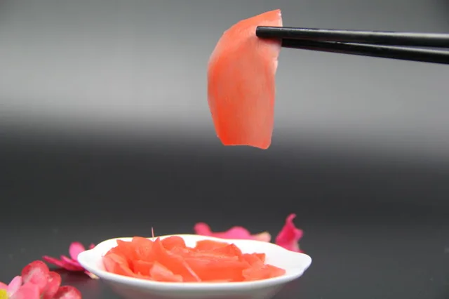Sushi ginger