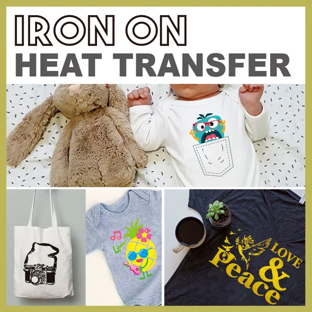 IRON-ON Heat Transfer