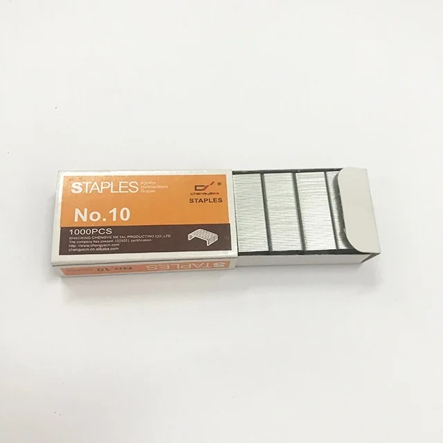 Multi wire galvanized NO.10 staples