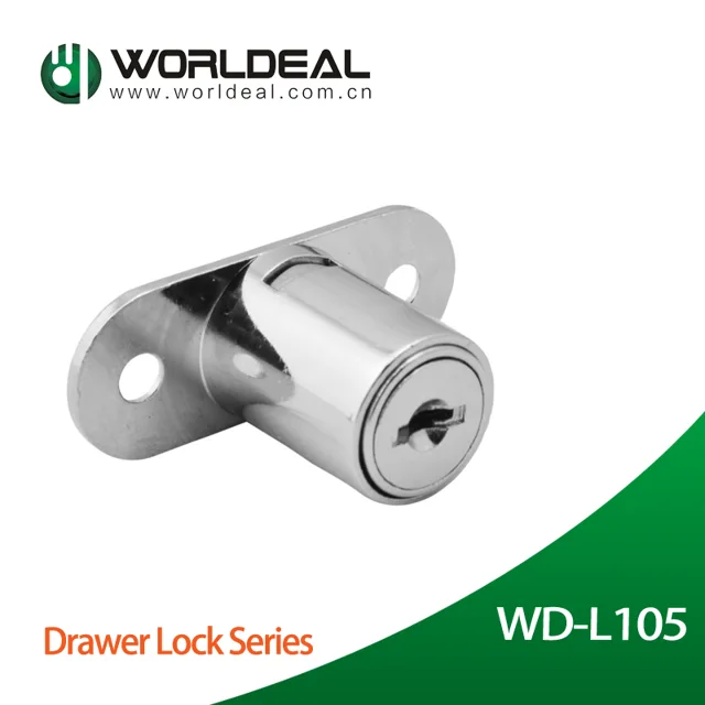Computer key drawer lock