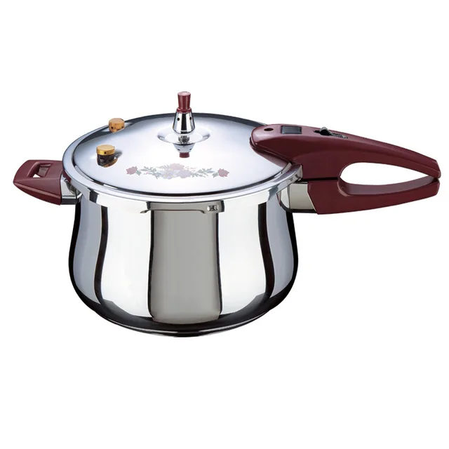 Stainless steel pressure cooker