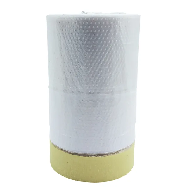 Pre-taped Masking Film