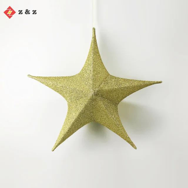 Foldable star
