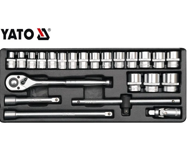 Socket Set 24pcs 1/2"