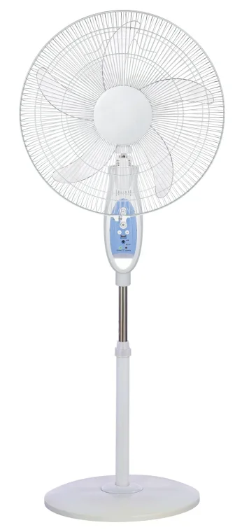 Rechargeable stand fan