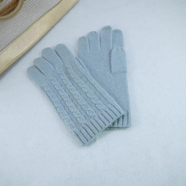 Cashmere gloves