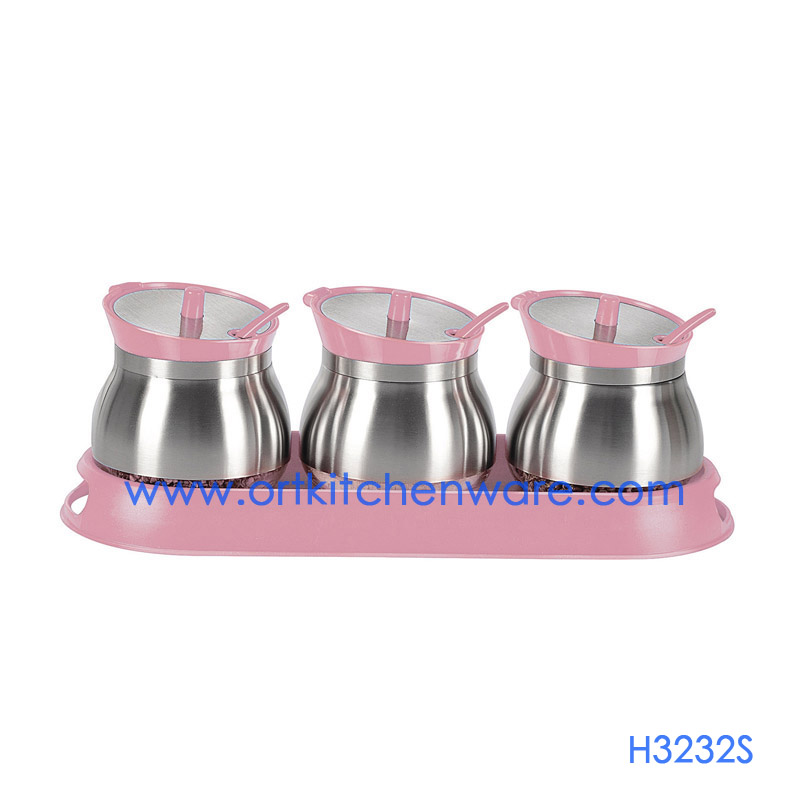 Spice jar set