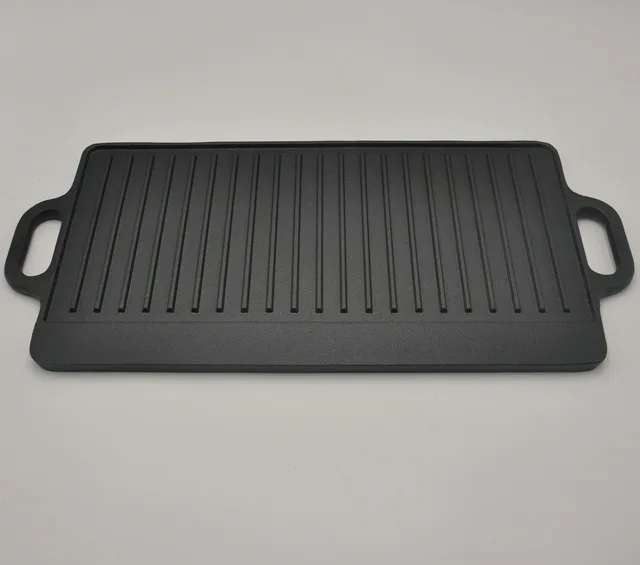 Cast iron double griddle