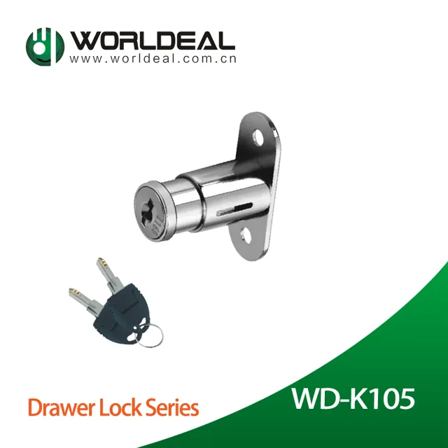Computer key drawer lock