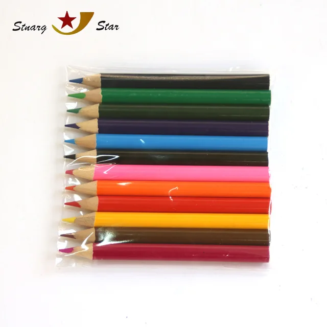 12pcs mini color pencil