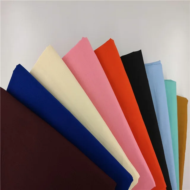 Dyed t/c 90*10 80/20 65/35 45*45 110*76 poplin fabric