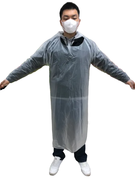 PVC Vinyl Apron Tunic Cover