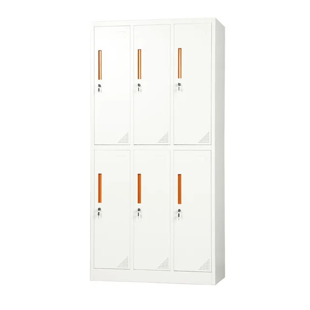 Six Door Steel Locker