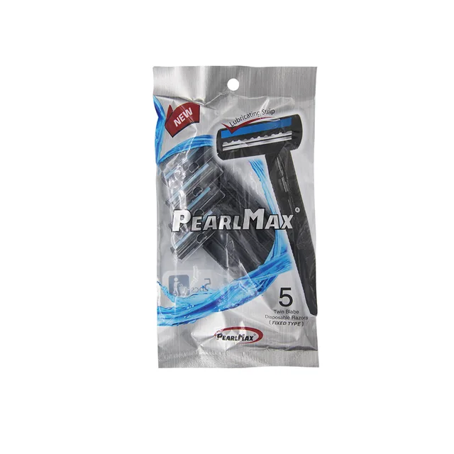 Twin blades disposable razor for man