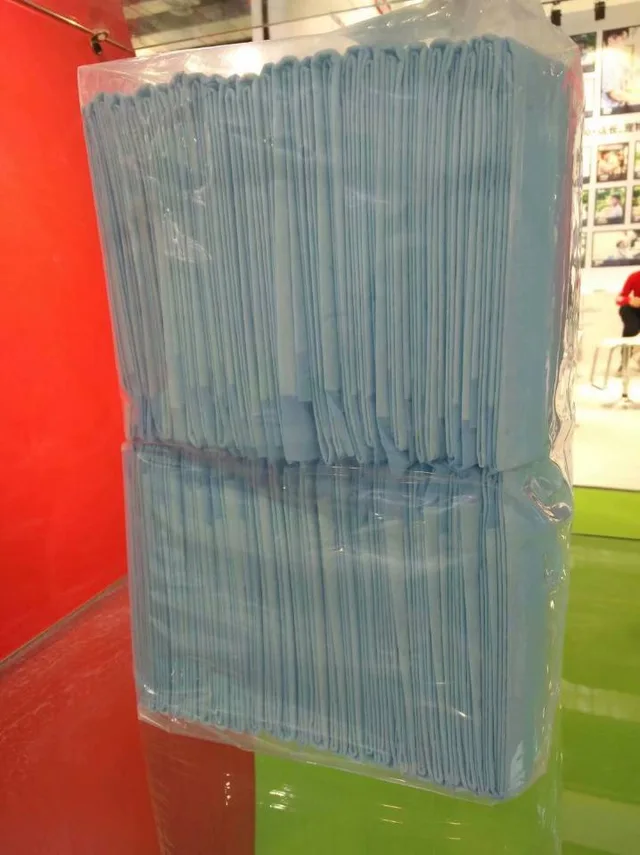 Transparent bag pet pads