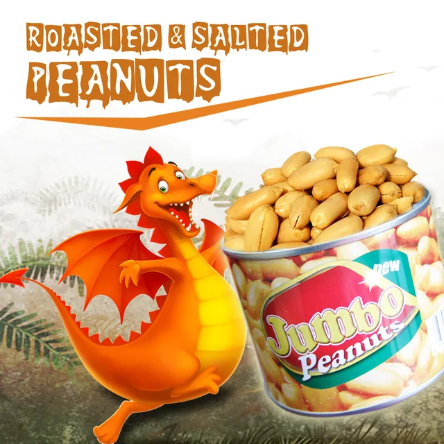 Roasted peanuts