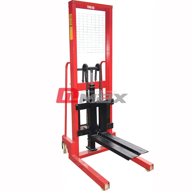Stacking manual stacker