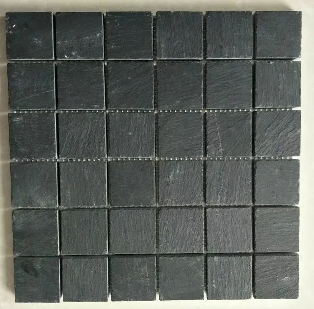 Natural stone mosaic