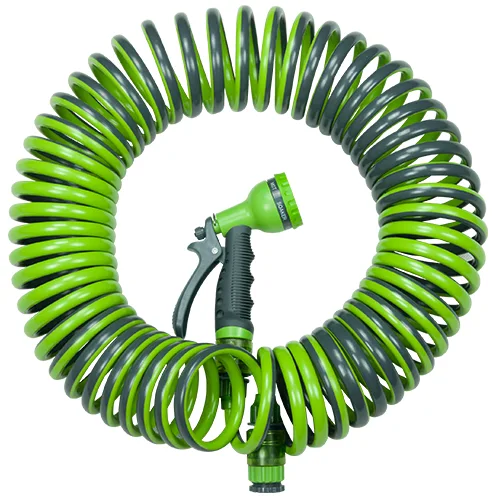 15M(50Ft) Coil Hose Set.